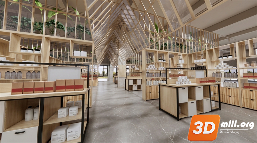 Supermarket Skp FIles 